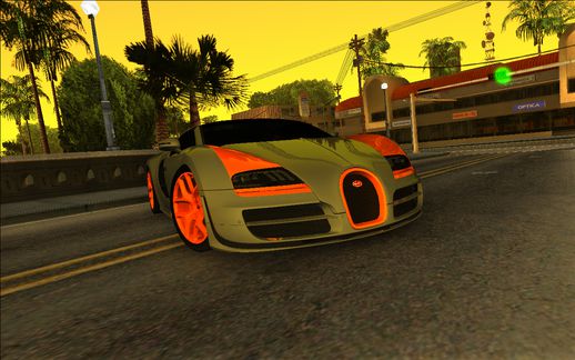 Bugatti Veyron Grand Sport Vitesse WRC *FIXED*
