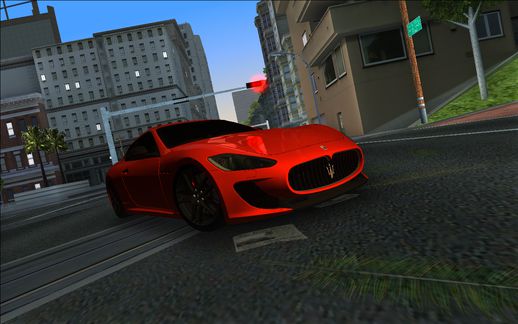 Maserati GranTurismo MC Stradale