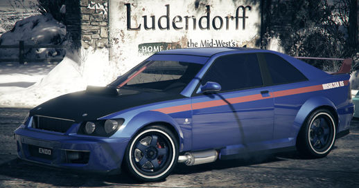 Sultan RS from GTA IV v2.0
