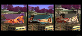 DOA5 Ninja Girls 3 BillBoards