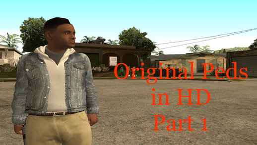 Original HD Peds Pack (Part 1)