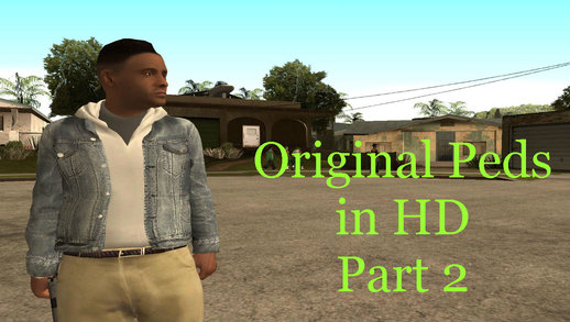 Original HD Peds Pack (Part 2)