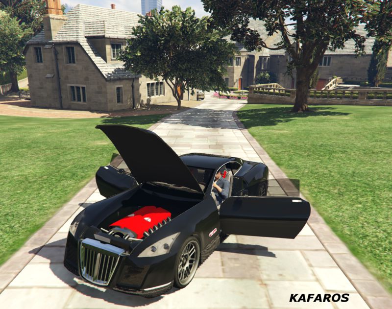 Gta 5 Maybach Exelero Mod Gtainside Com