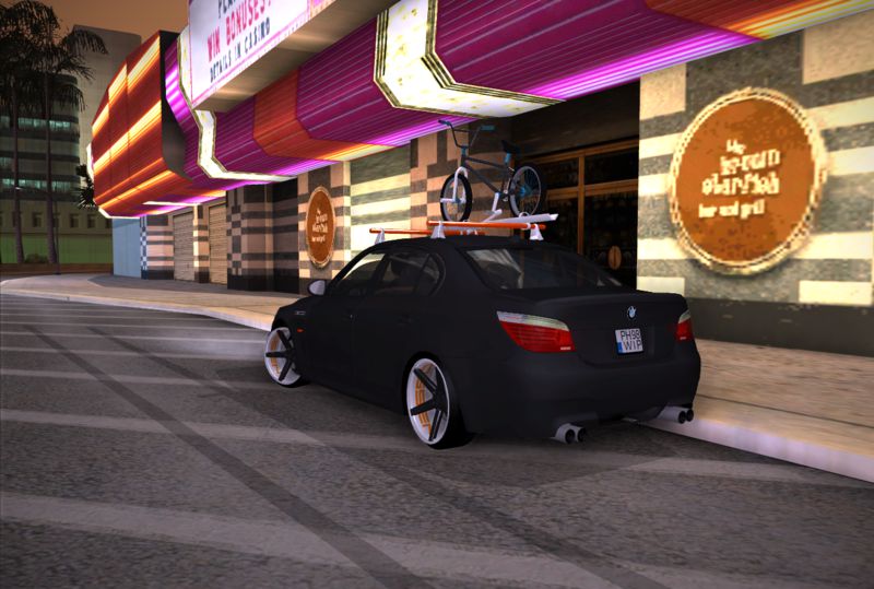 Gta San Andreas Bmw E60 Vossen V1 Mod Gtainside Com