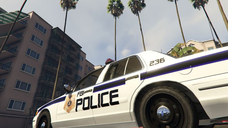 Gta 5 1999 Cvpi Fbi Police Mod