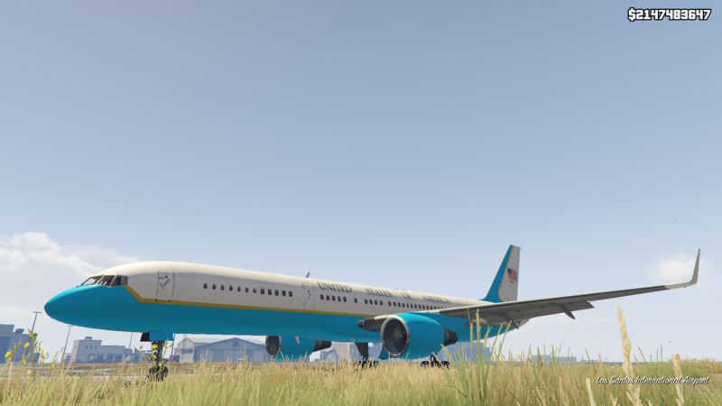 gta v air force one