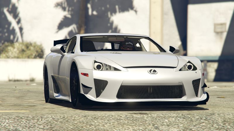 Gta 5 Lexus Lfa Nurburgring Package 2012 Mod Gtainside Com