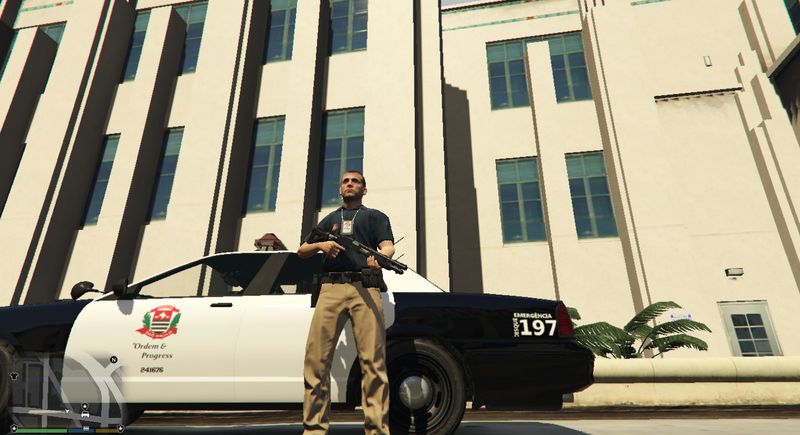 COMO INSTALAR MOD POLÍCIA NO GTA 5!, LSPDFR PASSO A PASSO