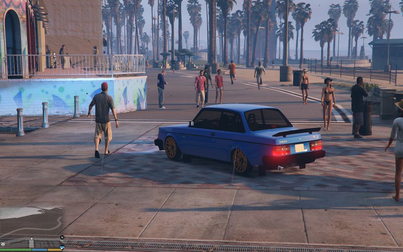 Gta 5 Volvo 240 Turbo Mod Gtainside Com