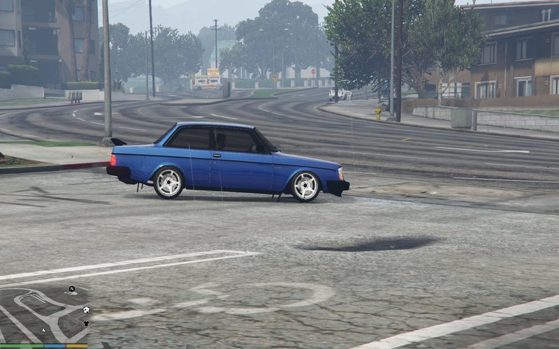 Gta 5 Volvo 240 Turbo Mod Gtainside Com