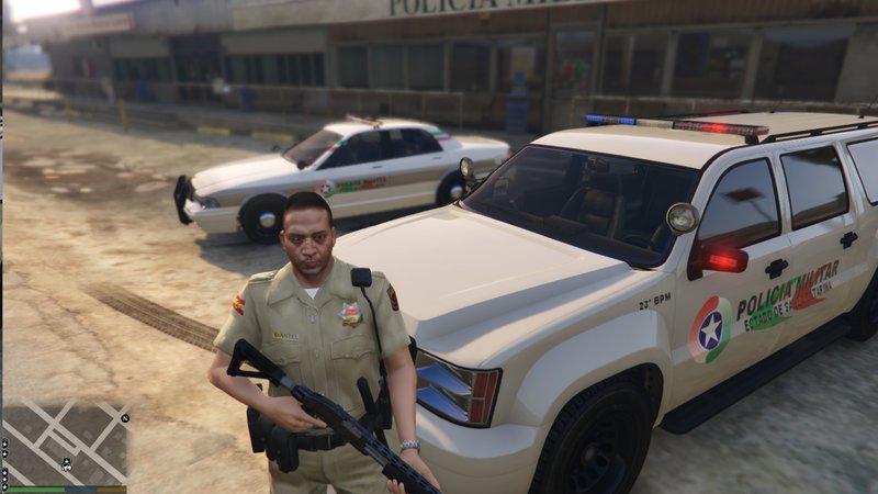 Brazilian Police Car Skins (Carros Policia Militar SC Brasil) - GTA5-Mods .com