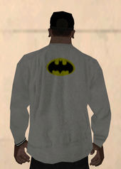 Batman Sweater Gray