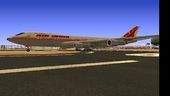 Air India Boeing 747-200 Old