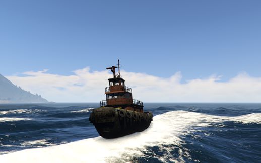 GTA IV Tug Mod 1.0