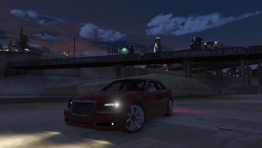  Chrysler 300C 2012