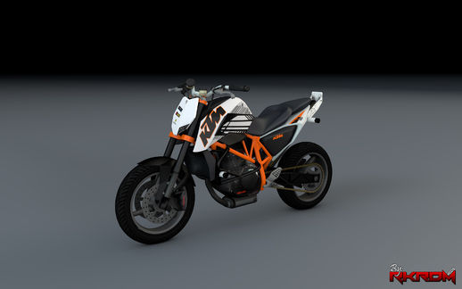 KTM Duke 690 - Street Edition