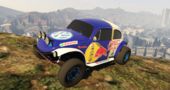 Volkswagen Baja Redbull Team Paintjob