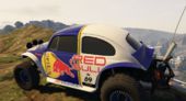 Volkswagen Baja Redbull Team Paintjob