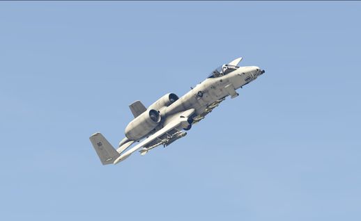 A-10A Thunderbolt II