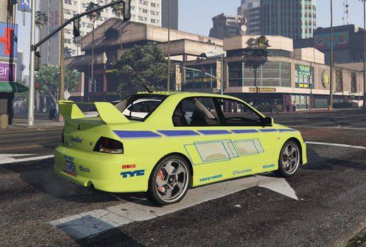 Mitsubishi Lancer (2 Fast 2 Furious)