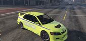 Mitsubishi Lancer (2 Fast 2 Furious)