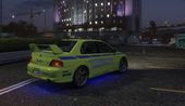 Mitsubishi Lancer (2 Fast 2 Furious)