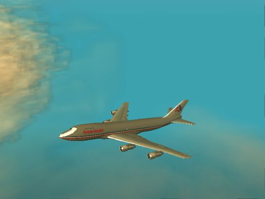 Boeing 747-100 American Airlines