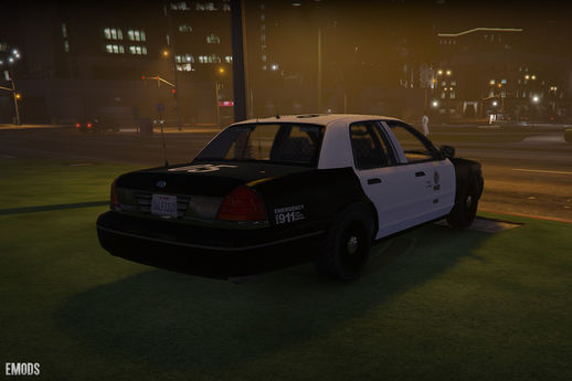 1999 Ford Crown Victoria Slicktop LSPD