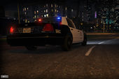 1999 Ford Crown Victoria Slicktop LSPD