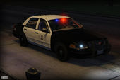 1999 Ford Crown Victoria Slicktop LSPD