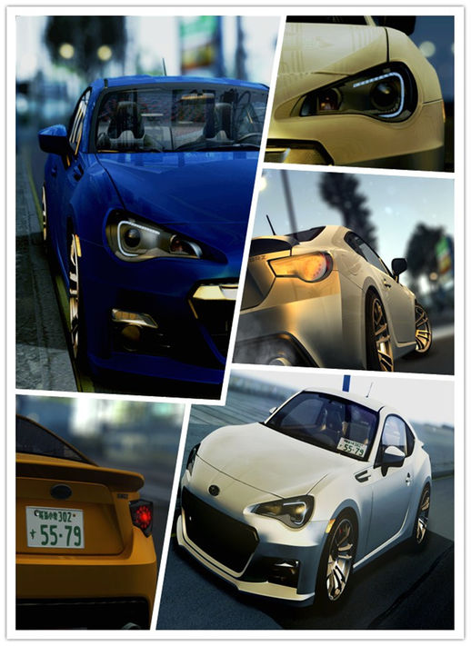 2010 Subaru BRZ ＆ Rocket Bunny V1