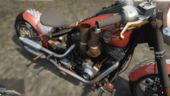 Harley Davidson Fat Boy Lo Racing Bobber v1.2