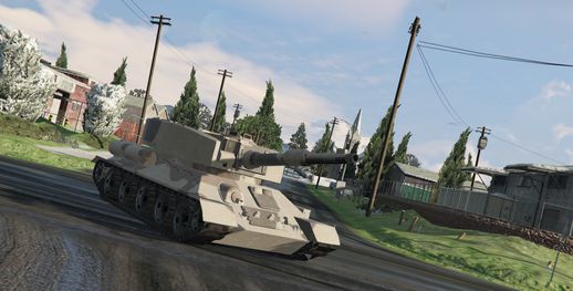 Custom T-34 Tank