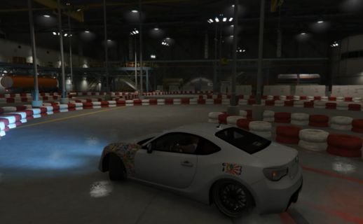 Indoor Drift Track