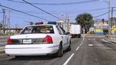 1999 Ford Crown Victoria Police + Liveries