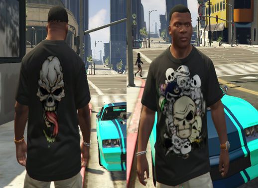 Franklin And Michael T-Shirt Pack