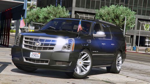 2012 Cadillac Escalade ESV