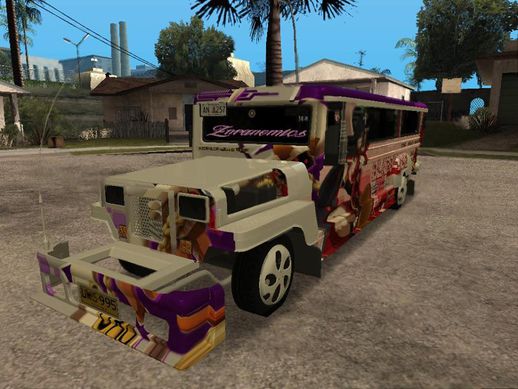 Znranomics - Costum Jeepney (Gabshop)