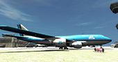 KLM Airplane V2.0 |ULTRA HD|
