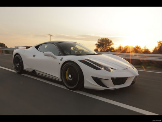 Ferrari 458 Mansory Siracusa Handling