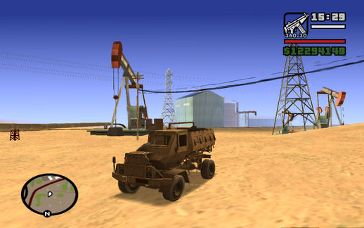 MRAP Buffel from CoD Black Ops 2