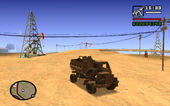 MRAP Buffel from CoD Black Ops 2