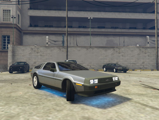 Delorean Dmc12 (1982) Beta