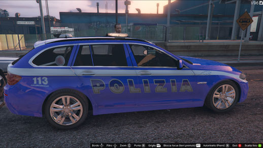 BMW 525 Polizia