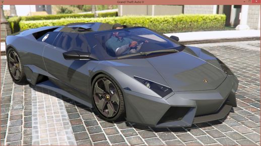 Lamborghini Reventón Roadster