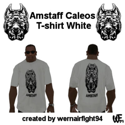 Amstaff Caleos T-Shirt White