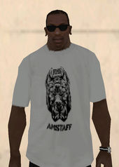 Amstaff Caleos T-Shirt White