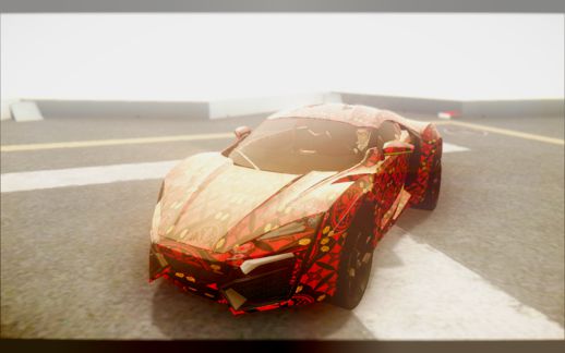 Lykan Hypersport Batik