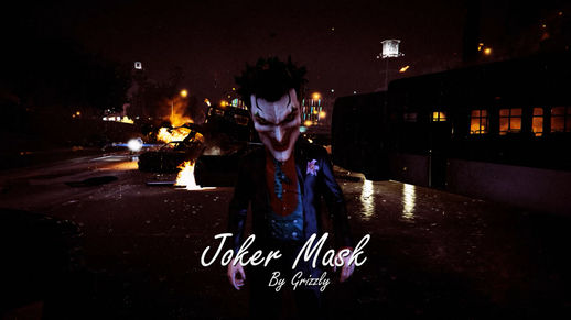 Joker Mask