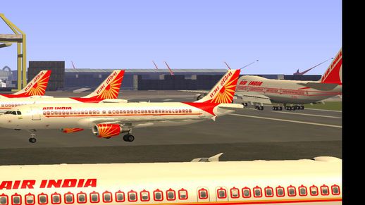 Air India Air Bus A 320-200